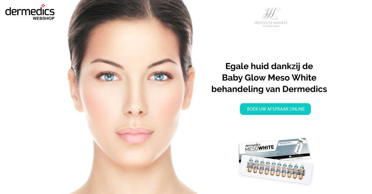 meso white bb glow behandeling